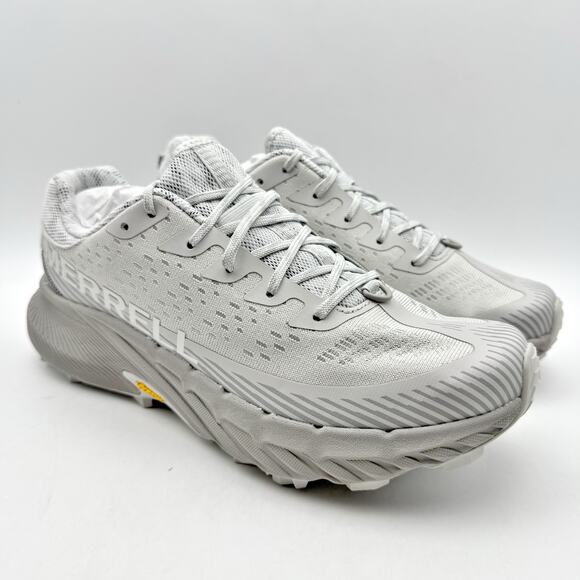 Merrell Womens Agility Peak 5 Trail Running Sneaker US 8.5 M Gray Athletic NIB - Picture 5 of 13